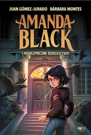 Amanda Black i niebezpieczne dziedzictwo – ebook