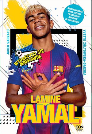 Lamine Yamal. Złota nadzieja futbolu – ebook