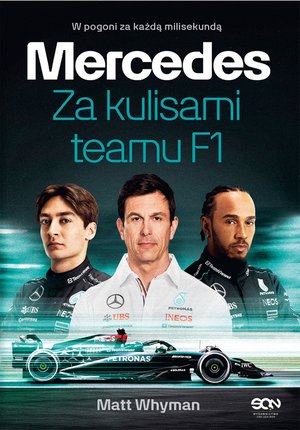 Mercedes. Za kulisami teamu F1 – ebook