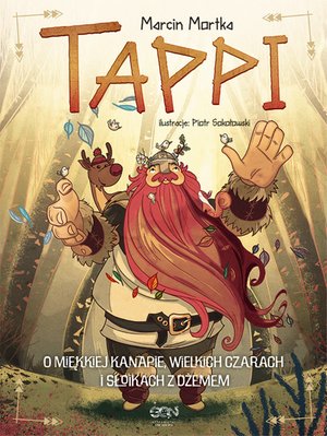 Tappi. O miękkiej kanapie, wielkich czarach i słoikach z dżemem – ebook