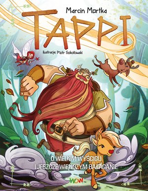 Tappi. O wielkim wyścigu i jeszcze większym bałaganie – ebook