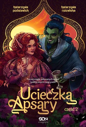 Ucieczka Apsary. Część 2 – ebook