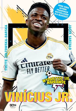 Vinícius Jr. Brazylijski wojownik – ebook