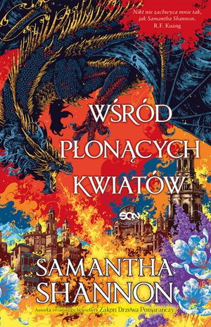 Wśród płonących kwiatów – ebook