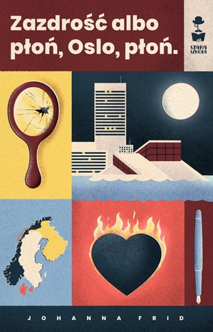 Zazdrość albo płoń, Oslo, płoń – ebooki