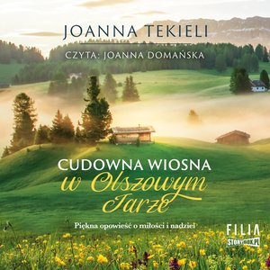 Cudowna wiosna w Olszowym Jarze – audiobooki