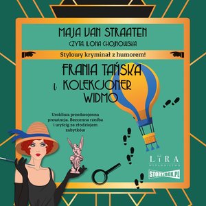 Frania Tańska i Kolekcjoner Widmo – audiobooki