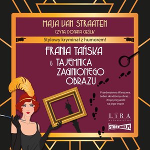 Frania Tańska i tajemnica zaginionego obrazu – audiobooki