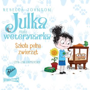 Julka - mała weterynarka. Tom 8. Szkoła pełna zwierząt – audiobooki