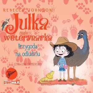 Julka - mała weterynarka. Tom 9. Przygoda na odludziu – audiobooki