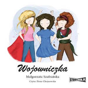 Mistrzyni. Tom 3. Wojowniczka – audiobooki