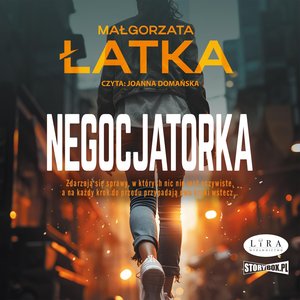 Negocjatorka – audiobooki