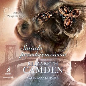 Nowojorskie Kobiety. Tom 2. Śmiałe przedsięwzięcie – audiobooki