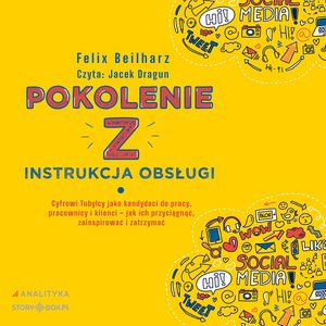 Pokolenie Z. Instrukcja obsługi – audiobooki