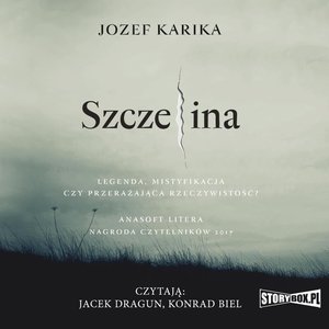 Szczelina – audiobooki