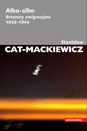 Albo-albo. Broszury emigracyjne 1943-1944 – ebooki