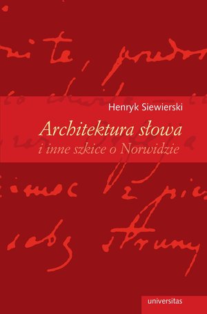Architektura słowa i inne szkice o Norwidzie – ebooki