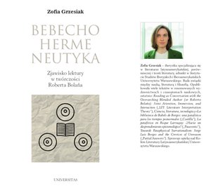 Bebechohermeneutyka. Zjawisko lektury w twórczości Roberta Bolaña – ebook