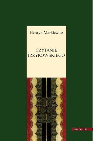 Czytanie Irzykowskiego – ebooki