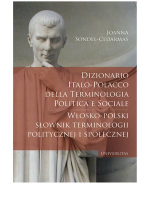 Dizionario italo-polacco della terminologia politica e sociale. Włosko-polski słownik terminologii politycznej i społecznej – ebooki