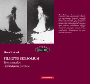 Filmowe sensorium. Teoria zmysłów i jej krytyczny potencjał – ebooki