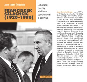 Franciszek Szlachcic (1920-1990). Biografia między służbami specjalnymi a polityką – ebooki