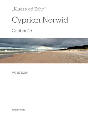 Klucze od Echa. Osobność. Wiersze – ebooki