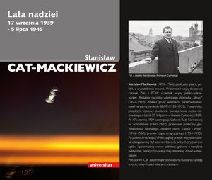 Lata nadziei: 17 września 1939 - 5 lipca 1945 – ebooki