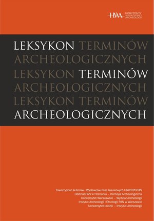 Leksykon terminów archeologicznych – ebooki