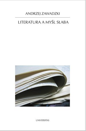 Literatura a myśl słaba – ebooki