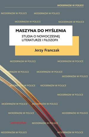 Maszyna do myślenia. Studia o nowoczesnej literaturze i filozofii – ebooki