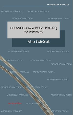 Melancholia w poezji polskiej po 1989 roku – ebooki