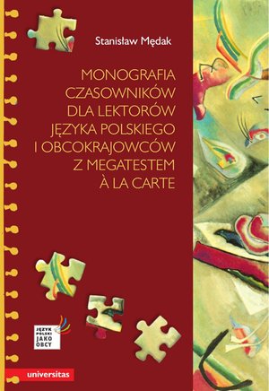 Monografia czasowników dla lektorów języka polskiego i obcokrajowców z megatestem à la carte – ebooki