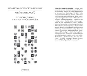 Nieśmiertelność. Technokulturowe strategie współczesności – ebook
