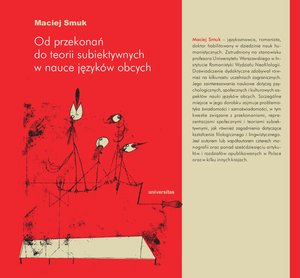 Od przekonań do teorii subiektywnych w nauce języków obcych – ebook