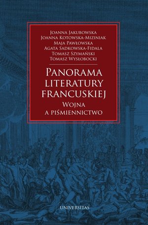Panorama literatury francuskiej. Wojna a piśmiennictwo – ebooki