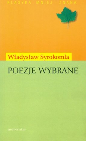 Poezje wybrane (Władysław Syrokomla) – ebooki