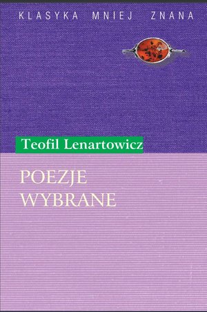 Poezje wybrane (Teofil Lenartowicz) – ebooki