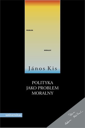 Polityka jako problem moralny – ebooki