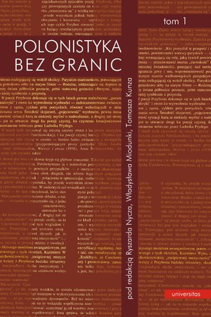 Polonistyka bez granic. Tom 1: Wiedza o literaturze i kulturze. Tom 2: Glottodydaktyka polonistyczna - współczesny język polski - językowy obraz świata – ebooki