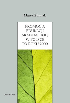 Promocja edukacji akademickiej w Polsce po roku 2000 – ebooki