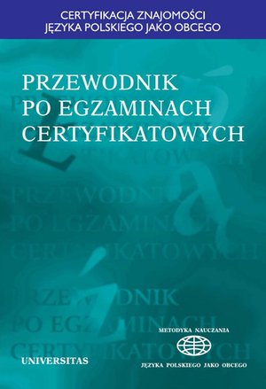 Przewodnik po egzaminach certyfikatowych – ebooki