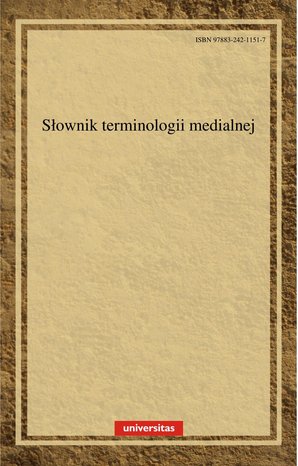 Słownik terminologii medialnej – ebooki