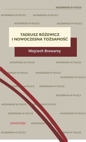 Tadeusz Różewicz i nowoczesna tożsamość – ebooki