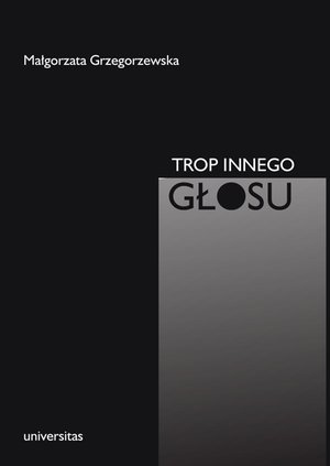 Trop innego głosu – ebooki