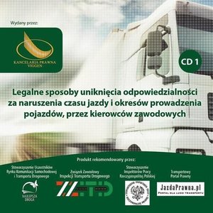 Legalne sposoby uniknięcia odpowiedzialności, za naruszenia czasu jazdy i okresów prowadzenia pojazdów, przez kierowców zawodowych – audiobooki