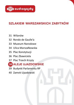 Aleje Ujazdowskie. Szlakiem warszawskich zabytków – audiobooki