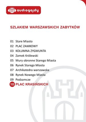 Plac Krasińskich. Szlakiem warszawskich zabytków – audiobooki