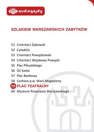Plac Teatralny. Szlakiem warszawskich zabytków – audiobooki