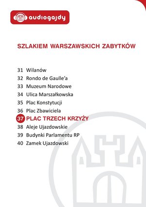Plac Trzech Krzyży. Szlakiem warszawskich zabytków – audiobooki